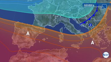 Photo of GIOVEDÌ ancora TEMPORALI: ecco dove! CALDO intenso agli sgoccioli: i dettagli