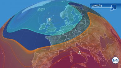 Photo of Caldo molto INTENSO ed ESTREMO: da LUNEDÌ possibili fino a 45°C! Ecco dove