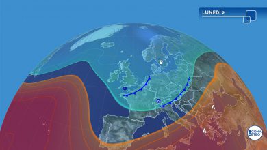 Photo of Maltempo in pausa a INIZIO SETTIMANA, ma non per molto! Caldo ROVENTE al Sud