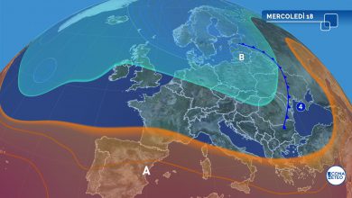Photo of Meteo, oggi caldo in attenuazione e qualche temporale: ecco dove