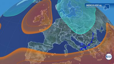 Photo of Meteo, MERCOLEDÌ instabilità e aria più FRESCA anche su parte del Sud: ecco dove
