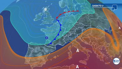 Photo of Meteo WEEKEND: CALDO in aumento ma anche nuovi TEMPORALI. Ecco dove