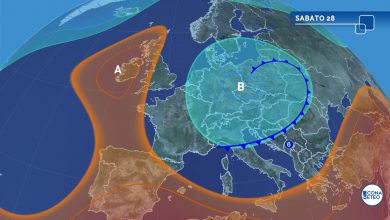 Photo of Il caldo va in pausa: nel WEEKEND clima più FRESCO e TEMPORALI! Ecco dove
