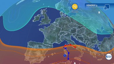 Photo of Da venerdì NUOVA PERTURBAZIONE: le zone a rischio forti TEMPORALI