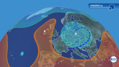 Photo of Meteo, clima MENO CALDO al Sud e notevole RINFRESCATA al Nord: i dettagli