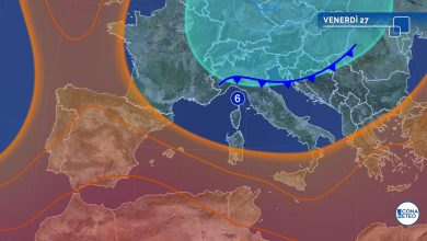 Photo of Tra venerdì e il weekend in arrivo nuovi TEMPORALI e ARIA FRESCA: le ultime novità