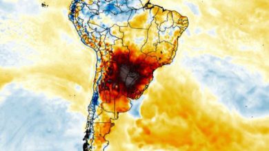 Photo of In pieno inverno superati i 40 GRADI in Paraguay: sfiorato il record di caldo