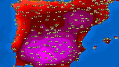 Photo of CALDO RECORD in Spagna: raggiunta la temperatura più alta di sempre