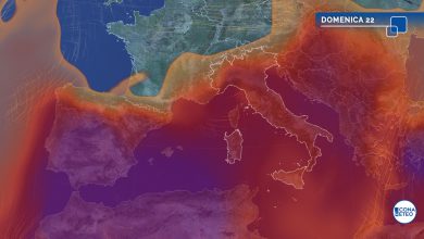 Photo of Nel WEEKEND caldo e afa in aumento, ma sono in arrivo nuovi temporali