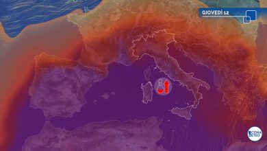 Photo of Italia nella morsa del CALDO AFRICANO: ecco chi raggiunge i 40 GRADI
