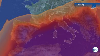 Photo of Settimana al via con CALDO IN AUMENTO: si va oltre i 40°C!