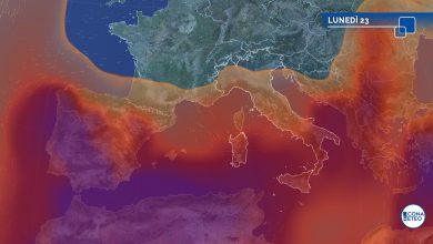 Photo of Nuova fase instabile, rischio di FORTI TEMPORALI: tutte le zone coinvolte