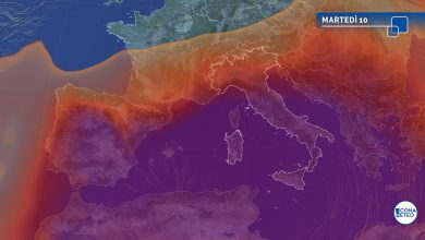 Photo of ONDATA DI CALDO di FERRAGOSTO, oggi ci avviciniamo ai 45 GRADI! Ecco dove