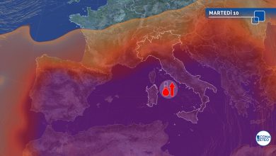 Photo of Il caldo estremo soffoca l’Italia: molta afa e punte di 45 gradi, bollino rosso anche a Roma