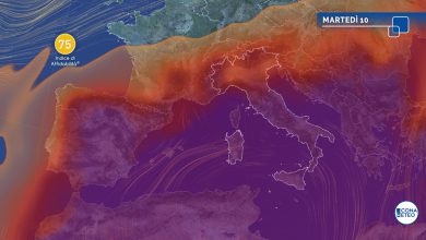 Photo of Ondata di CALDO ESTREMO in arrivo: le zone a rischio 45 GRADI