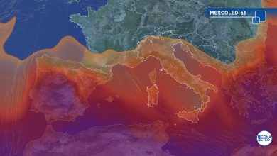 Photo of FINE del CALDO intenso anche al Sud. Oggi qualche TEMPORALE: ecco dove