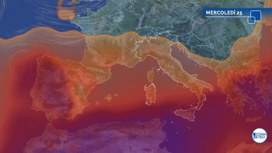 Photo of Caldo in attenuazione al Sud e qualche temporale: le zone coinvolte