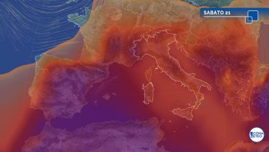 Photo of SOLE e CALDO in aumento, ma si avvicina un NUOVO PEGGIORAMENTO
