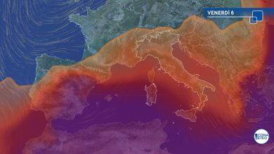 Photo of CALDO INTENSO e MALTEMPO in pausa: nel WEEKEND cambia tutto! I dettagli