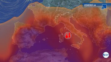 Photo of Nel weekend torna l’ANTICICLONE NORD-AFRICANO: i dettagli