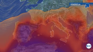 Photo of Meteo, oggi temperature in lieve aumento e ultimi TEMPORALI: ecco dove