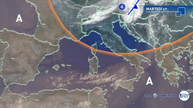 Photo of ARIA più FRESCA e pochi temporali: termina l’ondata di caldo da Nord a Sud
