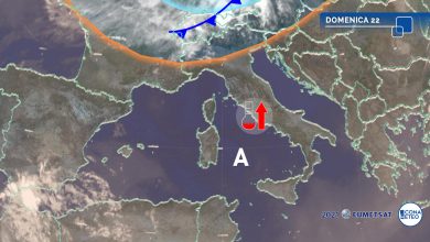 Photo of Meteo, nuova FASE INSTABILE: tornano i TEMPORALI. Le zone coinvolte
