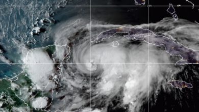 Photo of URAGANO GRACE, tra poco il primo impatto sul Messico: la situazione