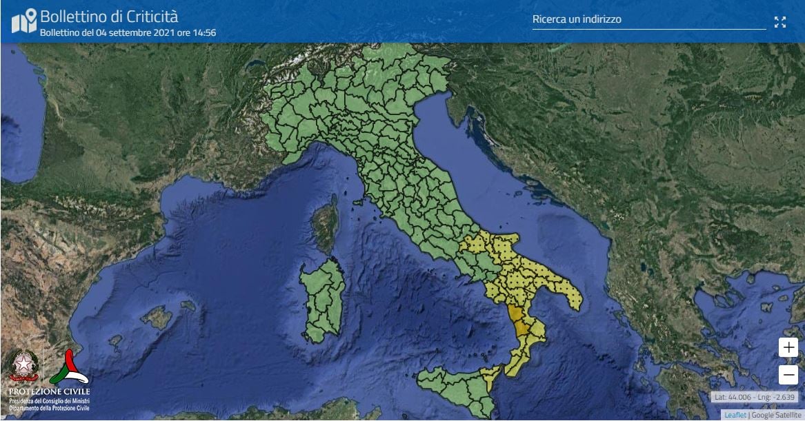 allerta meteo