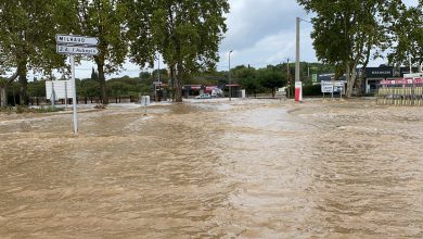 Photo of ALLUVIONE nel Sud della FRANCIA: in poche ore la pioggia di 2 mesi