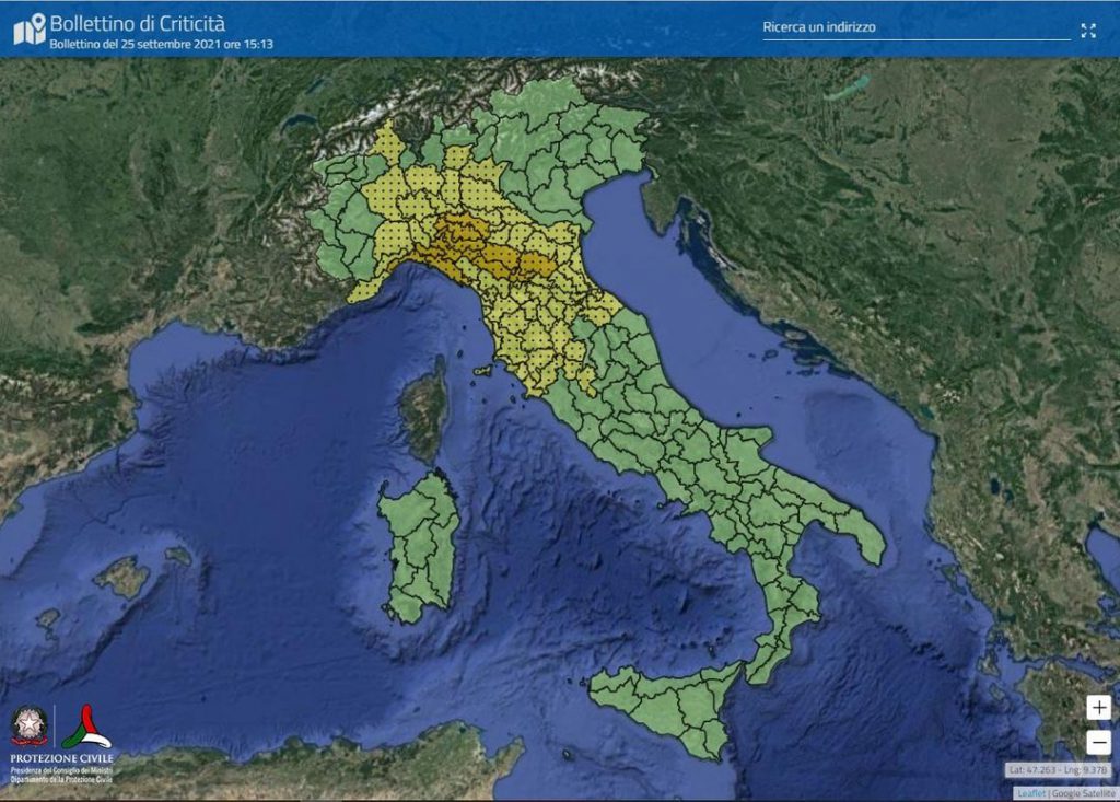 Allerta Meteo 