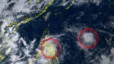 Photo of Due possibili TIFONI sul Pacifico, Conson e Chanthu su Filippine e Taiwan