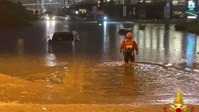 Photo of Maltempo, a MALPENSA caduta in 1 ora la pioggia di 1 mese intero