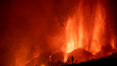 Photo of Canarie, ERUTTA il Cumbre Vieja dopo 50 ANNI: la lava distrugge le case [VIDEO]