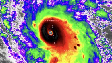 Photo of Piccolo ma molto intenso, l’URAGANO SAM è un mostro di categoria 4: traiettoria ed evoluzione prevista