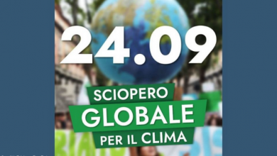 Photo of FRIDAYS FOR FUTURE torna in piazza: verso lo sciopero globale per chiedere azione per il clima e giustizia
