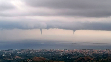 Photo of VORTICE CICLONICO IN AZIONE: ecco le zone a RISCHIO NUBIFRAGI