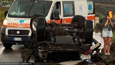 Photo of NUBIFRAGI e TROMBE D’ARIA, 2 VITTIME a Pantelleria [VIDEO]
