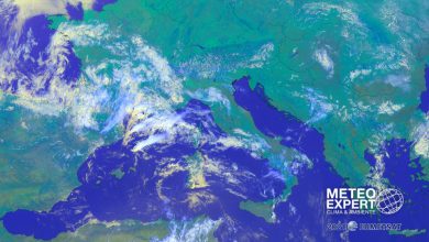 Photo of Nel primo WEEKEND di settembre rischio di FORTI TEMPORALI: le zone interessate