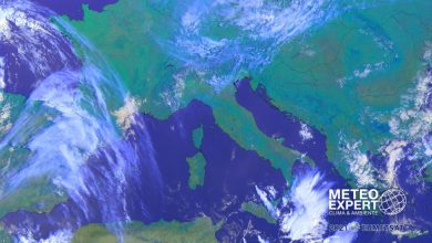 Photo of Fase meteo INSTABILE al Sud. MERCOLEDÌ temporali anche al Centro: ecco dove