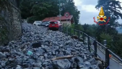 Photo of Maltempo, ESONDA il Pertus nel Comasco: grossa FRANA a Blevio [VIDEO]