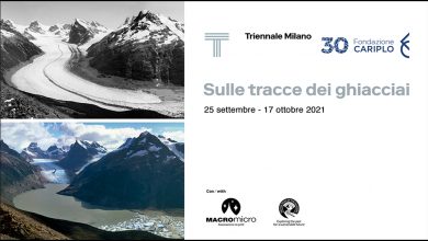 Photo of Dalle Alpi alla Triennale: “sulle tracce di ghiacciai” sbarca a Milano. Il progetto e la mostra