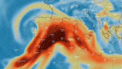 Photo of VULCANO alle Canarie, l’anidride solforosa dell’ERUZIONE del Cumbre Vieja viaggia verso l’Italia
