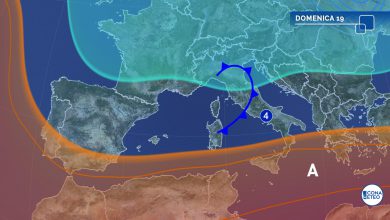 Photo of Domenica di maltempo al Nord e caldo anomalo al Sud: i dettagli