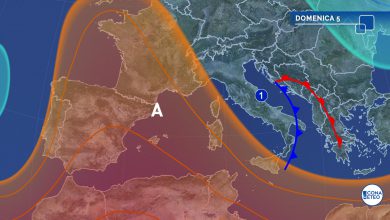 Photo of Meteo, ancora PIOGGE ma anche qualche MIGLIORAMENTO: gli aggiornamenti