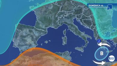 Photo of Insiste il VORTICE CICLONICO, ma ancora per poco: ecco quanto durerà