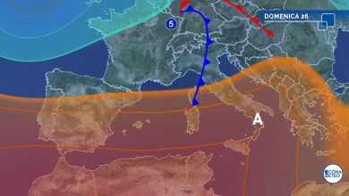 Photo of CALDO estivo con picchi di 35°C ma anche forti TEMPORALI: gli aggiornamenti