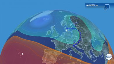 Photo of Ultimo giorno di SETTEMBRE segnato da PIOGGE e clima più FRESCO: ecco dove
