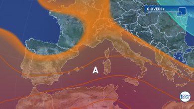 Photo of Oggi prevale il SOLE, ma ci sono TEMPORALI in vista