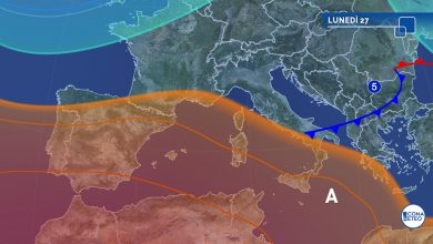 Photo of A FINE SETTEMBRE si spegne il caldo anomalo, ma con rischio di nuove piogge